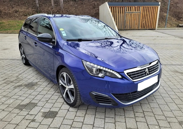 Peugeot 308 cena 55600 przebieg: 168000, rok produkcji 2016 z Chojnów małe 781